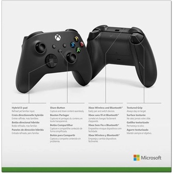 Microsoft MS Xbox WLC M Black fo English (EP2-29934)