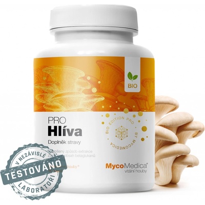 MycoMedica Hlíva PRO 2 x 90 kapslí
