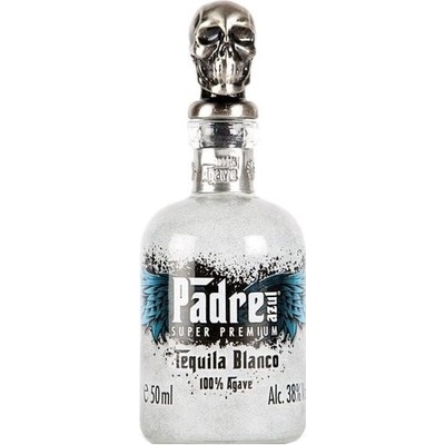 Padre Azul Super Premium BLANCO Tequila 38% 0,05 l (holá láhev)