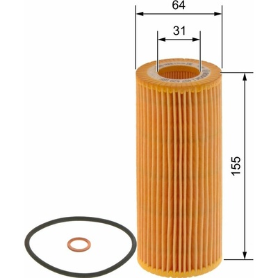 Olejový filter BOSCH 1 457 429 185 1 457 429 185