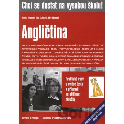 Chci se dostat na vysokou školu! Angličtina - Jarmila Fictumová, Lidia Kyzlinková, Věra Vémolová