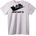 NOONEBRAND Тениска BOO Just Say It - S, Black
