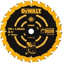 DeWALT DT10624 Pílový kotúč EXTREME, 165 x 20 mm, 24 zubov