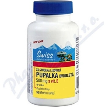 WN Pupalka dvojročná 500 mg 90 kapsúl