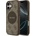 GUESS Калъф Guess 4G Circle Classic Logo MagSafe за iPhone 17 - кафяв (3666339490003)