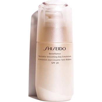 Image 1 of Shiseido Benefiance Wrinkle Smoothing Day Emulsion SPF 20 емулсия за лице за жени 75 мл