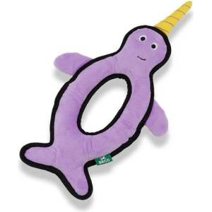 Beco Pets Играчка за кучета Beco Rough and Tough - Narwhal