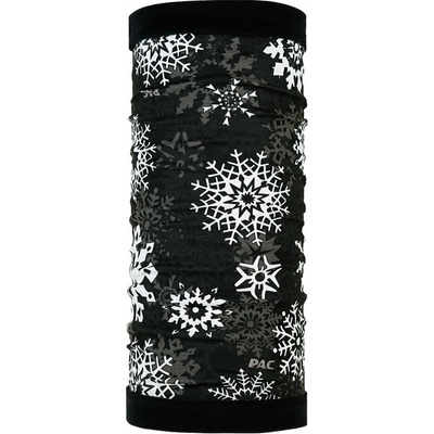 P.A.C. Twisted Fleece Ice Crystal Black