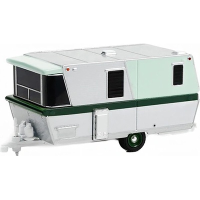 GreenLight Caravan Trailer Holiday House 1962 1:64