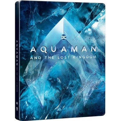 Aquaman a ztracené království 2 - steelbook - motiv Icon BD
