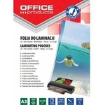 Office Products Lamination Film OFFICE PRODUCTS, A3, 2x125micr. , shiny, 100pcs, transparent