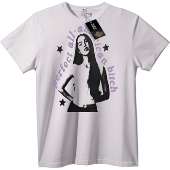 NOONEBRAND Тениска Перфектна американска лошка - XL, Black