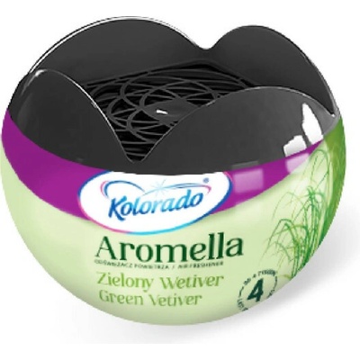 Kolorado Aromella Osviežovač vzduchu zelený vetiver 150 g