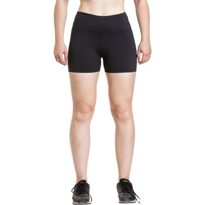 Meatfly dámské biker kraťasy Shorbi Short černá/růžová
