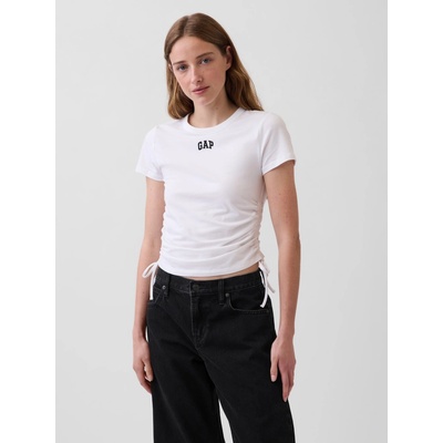 GAP Tričko Jersey s logom Biela
