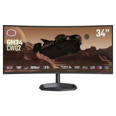 Cooler Master GM34-CWQ2