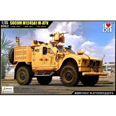 Merit I LOVE KIT International SOCOM M1245A1 M-ATV 1:35