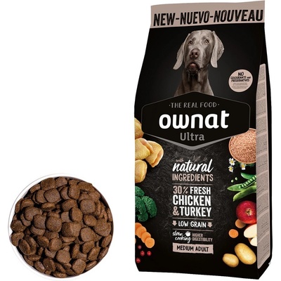 Ownat Ultra Dog Medium Adult 12 kg