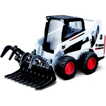 Bburago Auto údržbový stroj Bobcat 1:32