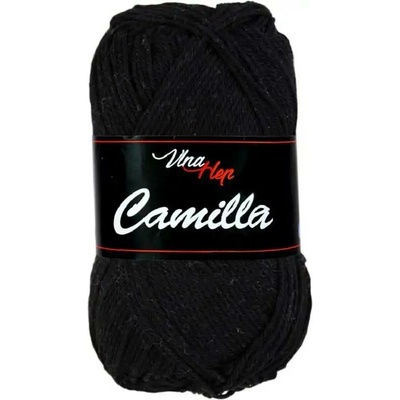 Příze Camilla 8001 černá