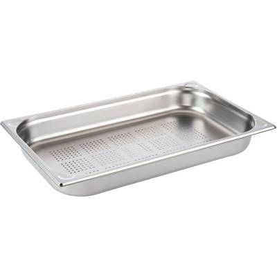 METRO PROFESSIONAL Gastronádoba 1/1 65 mm nerez perforovaná 1 ks
