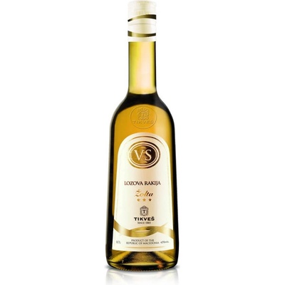 Тиквеш Tikves VS Жолта Лозова - ракия 700ml