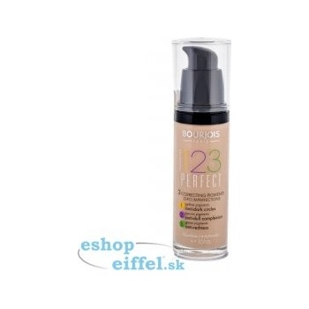 BOURJOIS Paris 123 Perfect 30 ml make-up 52 Vanille