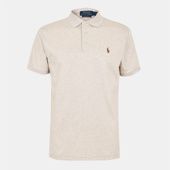 Ralph Lauren Блуза с яка POLO RALPH LAUREN Men's Slim Fit Short Sleeve Polo Shirt - State Heather