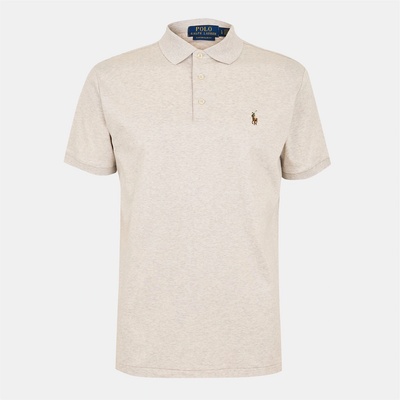 Ralph Lauren Блуза с яка POLO RALPH LAUREN Men's Slim Fit Short Sleeve Polo Shirt - State Heather