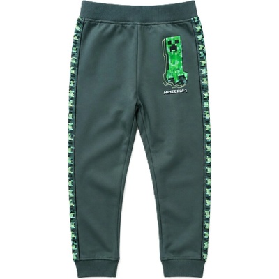 Tepláky Minecraft F UK aw 23 68248 043 tm. zelené