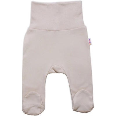 Baby Nellys Rostoucí výhodná sada 3x polodupačky pro miminko Nature béžová taupe bílá – Zboží Dáma