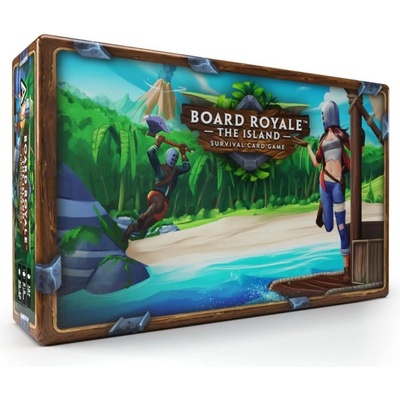 Настолна игра Board Royale: The Island - Парти (ARV001)