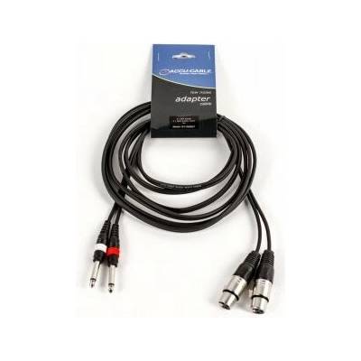 Accu Cable AC-2XF-2J6M/3