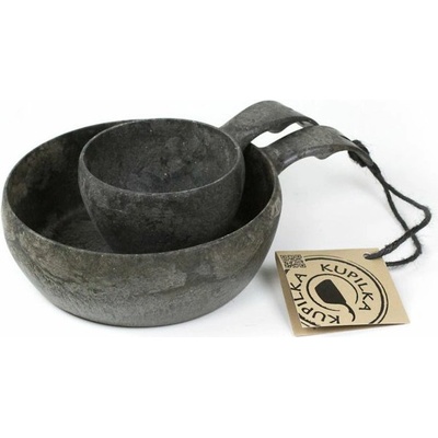 Kupilka Kuksa 55 + 21 Set Цвят: черен