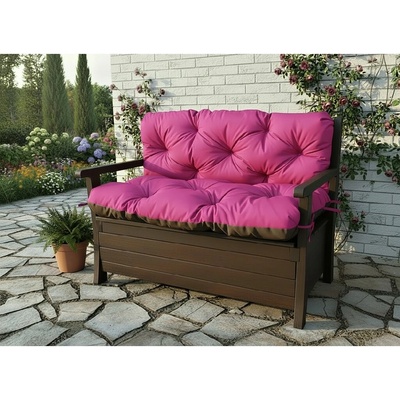 Mybesthome JONAS RŮŽOVÁ 150 x 60 x 50 cm