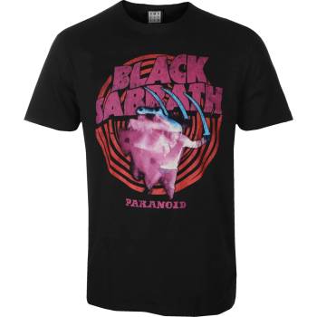 AMPLIFIED мъжка тениска black sabbath - paranoid - amplified - zav210a79