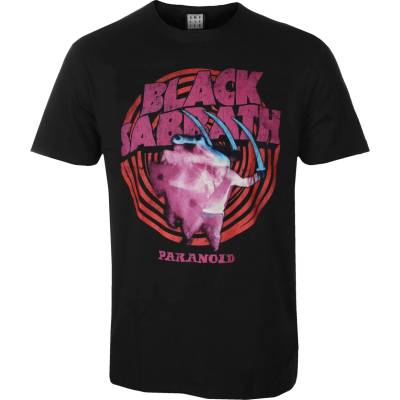 AMPLIFIED мъжка тениска black sabbath - paranoid - amplified - zav210a79