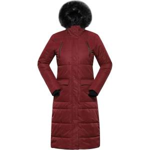 ALPINE PRO Палто Alpine pro Berma coat - Red (Red)
