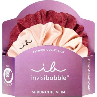 Invisibobble Sprunchie Slim Premium You Make Me Blush 2 ks