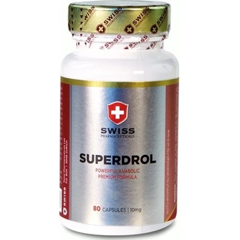 Swiss Pharma Superdrol 80 kapsúl
