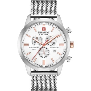 Grovana Swiss Military Hanowa Chrono Classic II 06-3332.04. 001.09 - Мъжки часовник (06-3332.04.001.09) Часовници