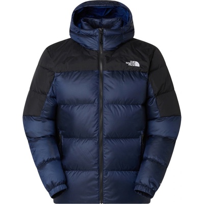 The North Face pánska páperová bunda Diablo Down 2.0 Hoodie modrá