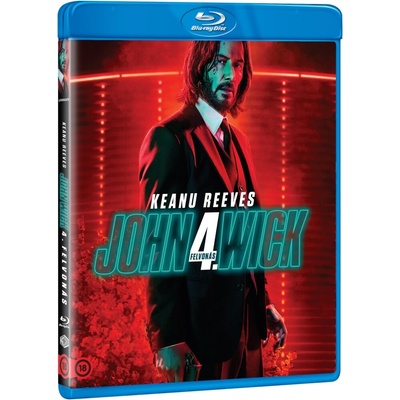 John Wick: Kapitola 4 (maďarský obal) BD