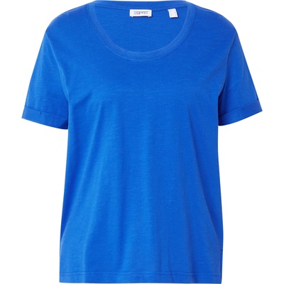 Esprit Тениска синьо, размер s
