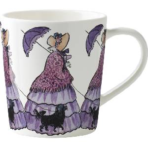 Design House Stockholm Elsa Beskow Aunt Lavender чаша, 400 мл (2169-0100)