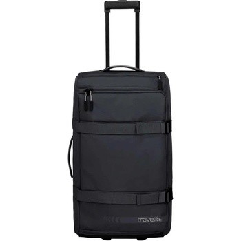 TRAVELITE Сак Travelite Kick off L 65L Wheeled Duffle bag - Black (Dark Antracite)