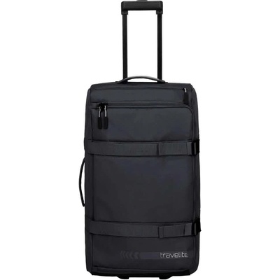 TRAVELITE Сак Travelite Kick off L 65L Wheeled Duffle bag - Black (Dark Antracite)