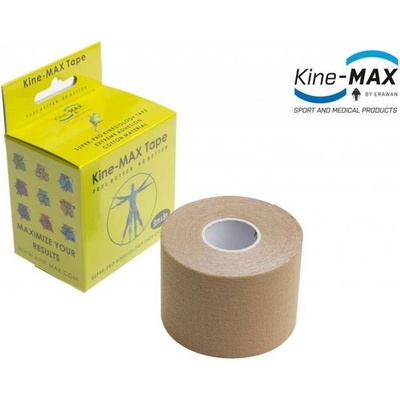 KineMaX SuperPro Cotton Tape tělová 5 cm x 5 m – Zboží Dáma