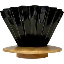 Ecocoffee keramický dripper 01 černý