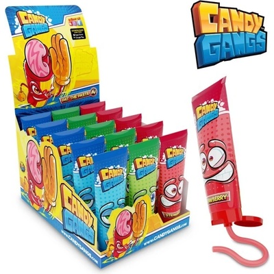 Candy Gangs Pasta ovocný gel 15 x 80 g